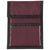 Hit Burgundy Nylon Neck Wallet Badge Holder