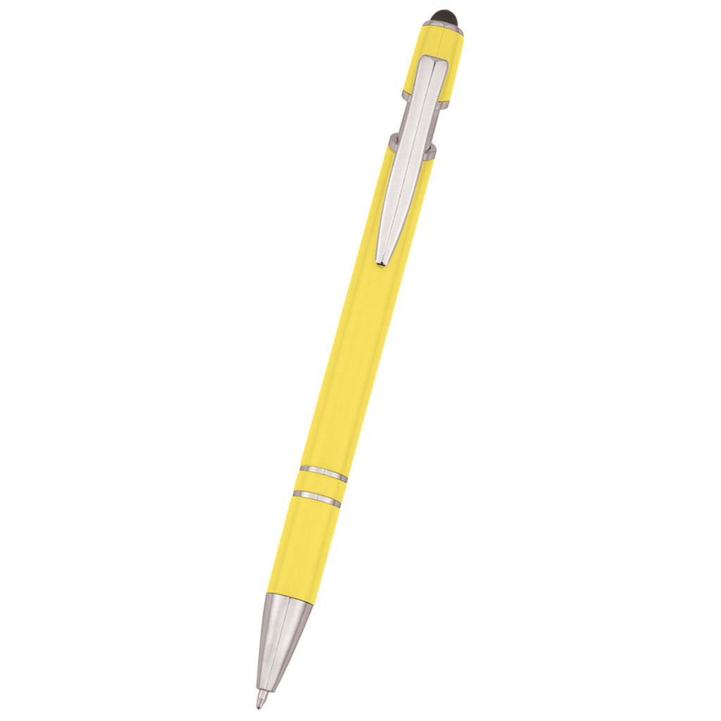 Hit Neon Yellow Roslin Incline Stylus Pen