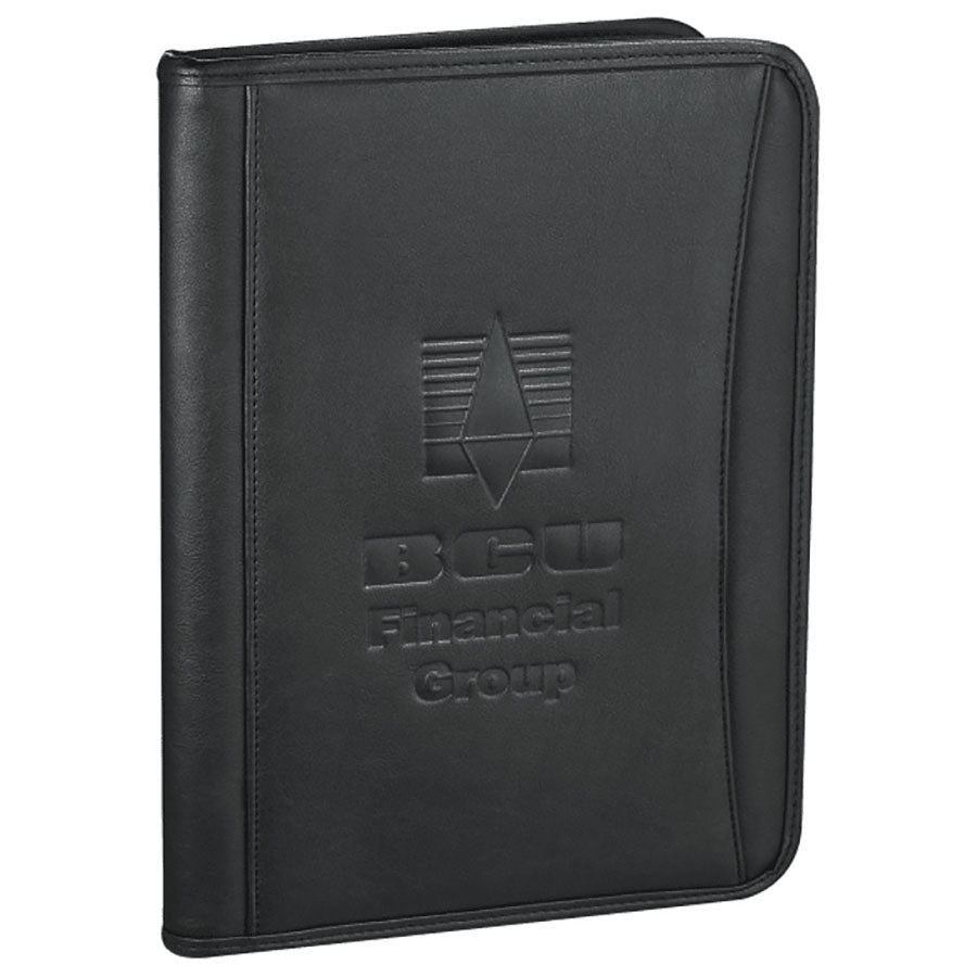 Leed's Black DuraHyde Writing Pad with FSC Mix Paper