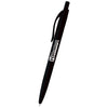 Sleek Write Black Rubberized Pen