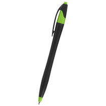 Hit Black/Lime Green Dart Pen