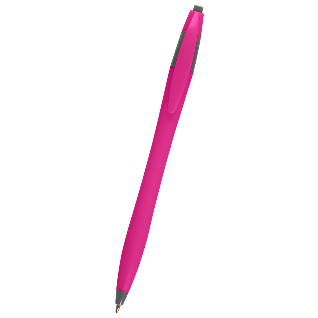 Hit Fuchsia/Grey Dart Pen