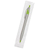 Hit Silver/Lime Green Dart Pen