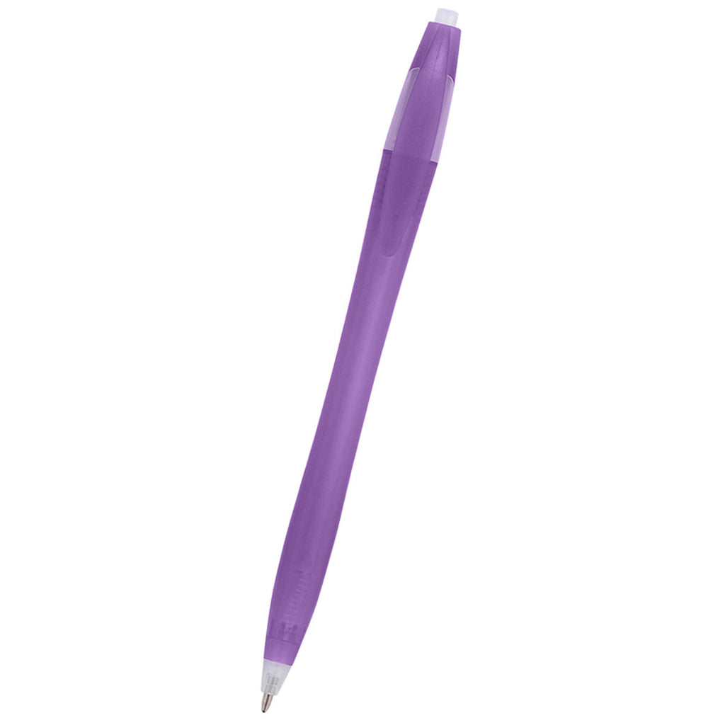 Hit Translucent Purple Dart Pen