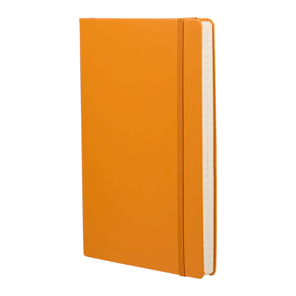 LEUCHTTURM1917 Orange 5.75" x 8.25" Classic Hardcover Notebook