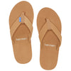 Hari Mari Tan/Green Men's Fields Flip Flops