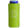 Best Promotions USA Lime BEST 12 oz Slim Coolie