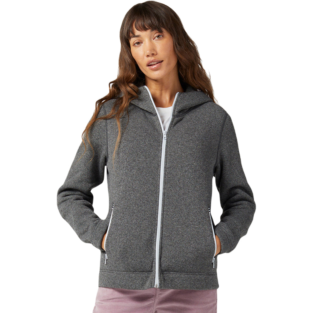 Stio Women's Abyss Heather Sweetwater Fleece Hoodie