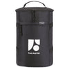 48-Hour Gemline Black Renew rPET Backpack Cooler