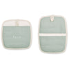 48-Hour La Cuisine Grey Potholder Hot Pad Set