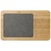 Gemline Auden Bamboo Wireless Charging Mouse Pad