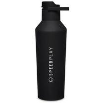 Corkcicle Matte Black Sport Canteen Soft Touch - 32 Oz.