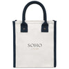 Gemline Navy Petite Market Street Tote