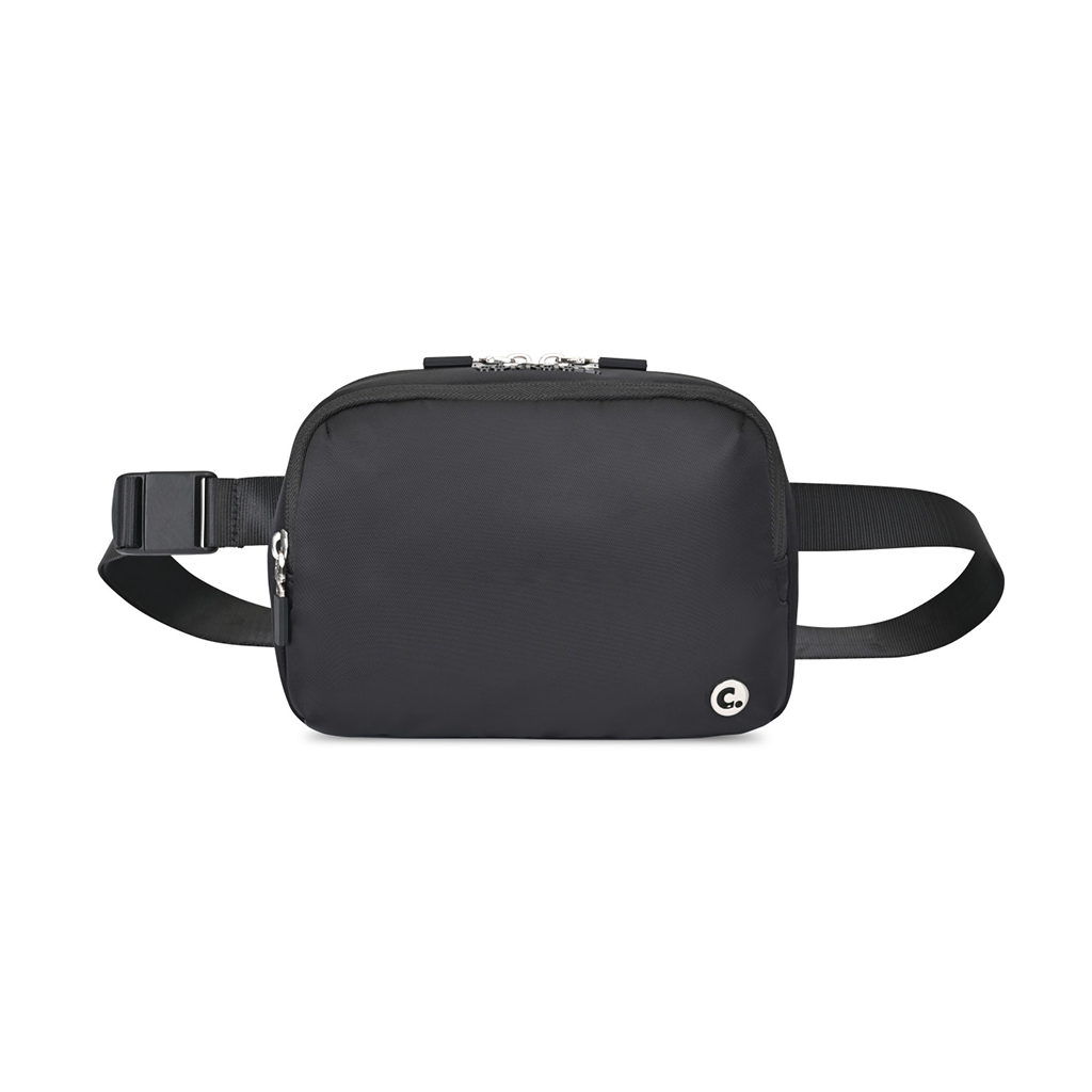 Corkcicle Black Series A Crossbody Belt Bag