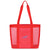 Gemline Red Mesh Tote Bag