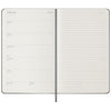 Moleskine Black Hard Cover Large 12-Month Weekly 2025 Planner