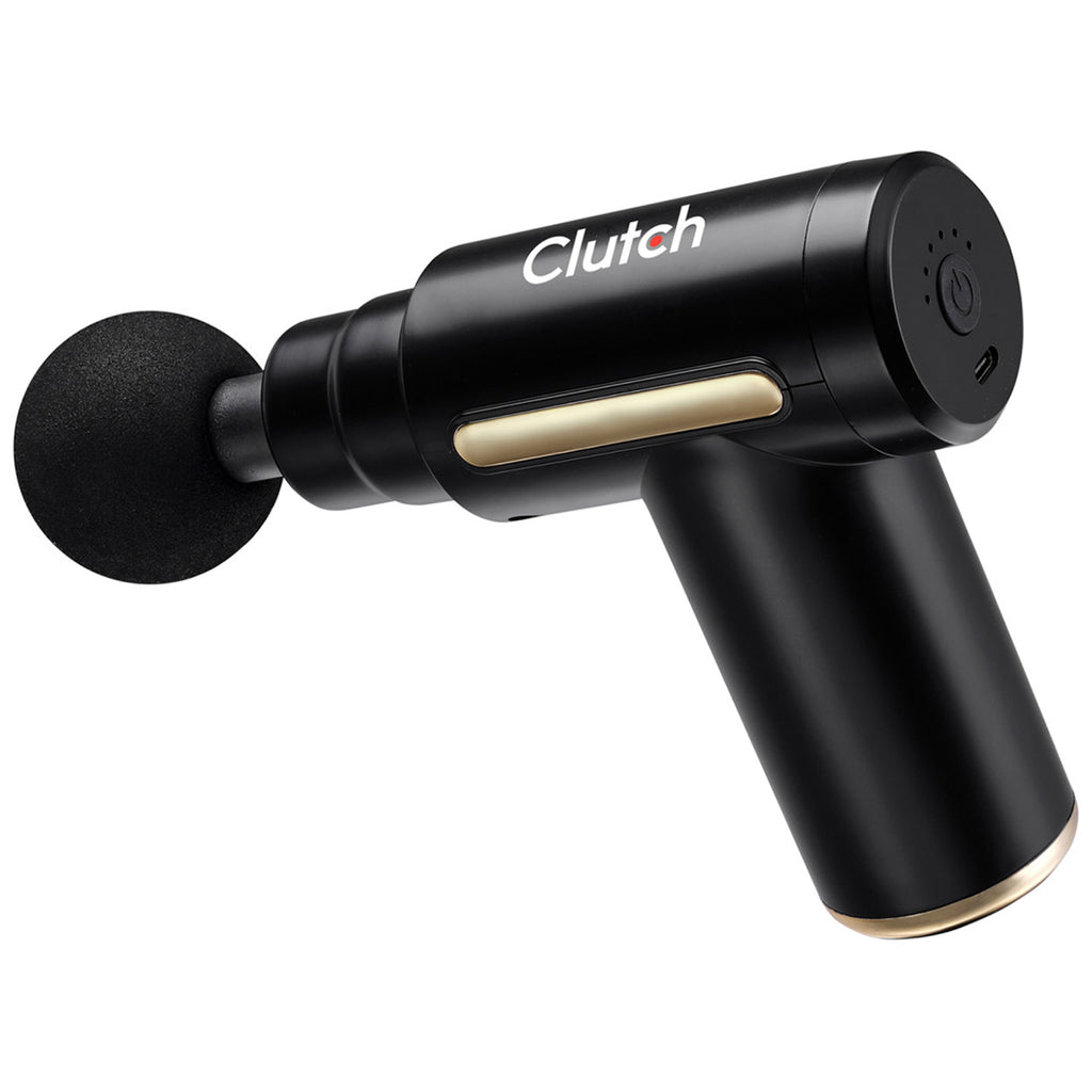 iLive Black Portable Cordless Massage Gun