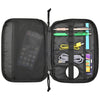 Gemline Black Renew rPET Slim Tech Organizer