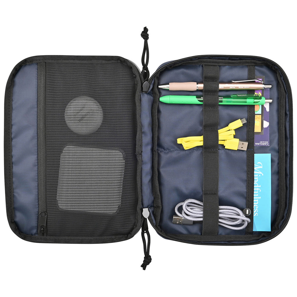 Gemline Navy Renew rPET Slim Tech Organizer