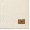 Gemline Cream Luxe Nordic Throw Blanket