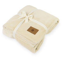 Gemline Chalk Mink Ever Soft Throw Blanket