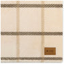 Gemline Calm Lodge Cream Elegant Lodge Throw Blanket