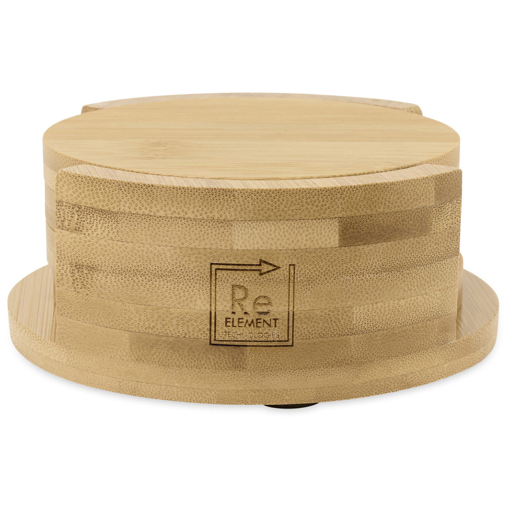 Gemline Bamboo Bamboo Coaster Set