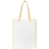 Gemline Oatmeal Harlow Laminated Recycled Shopper