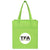 Gemline Lime Green Arlo rPET Deluxe Shopper