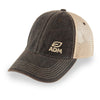 Merrimack Hat Co. Black/Tan Austin Vintage Trucker