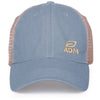 Merrimack Hat Co. Sky Blue/Tan Austin Vintage Trucker