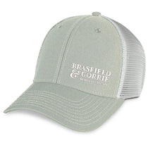 Merrimack Hat Co. Grey/White Casey Trucker