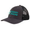 Merrimack Hat Co. Charcoal/Black Colt Trucker