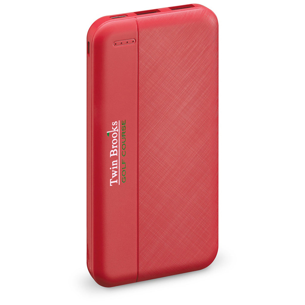 iLive Red 10K Power Bank