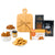 Gourmet Expressions Bamboo Cheese Board & Bites Gift Set