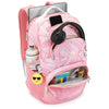 High Sierra Pink Marble/Bubblegum Pink Swoop SG Laptop Backpack