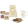 Gourmet Expressions Matte White Lark Welcoming Cookie Treat Mug Stuffer