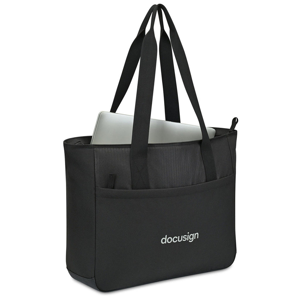 Gemline Black Transit Laptop Tote