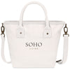 Gemline Natural Mini Market Street Crossbody Tote