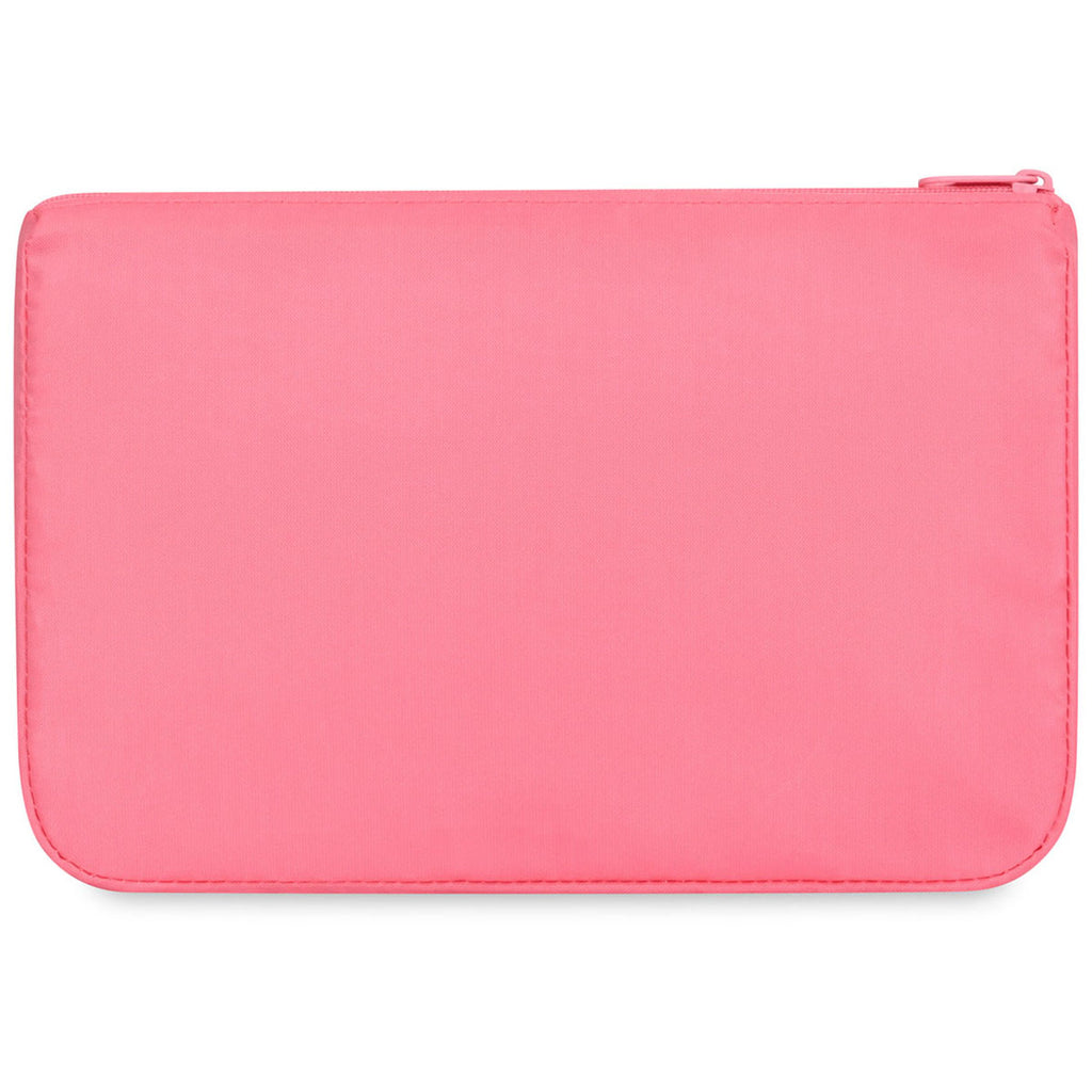 Gemline Pink Arlo rPET Zippered Pouch