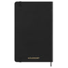 Moleskine Black Hard Cover Holiday Notebook Gift Set