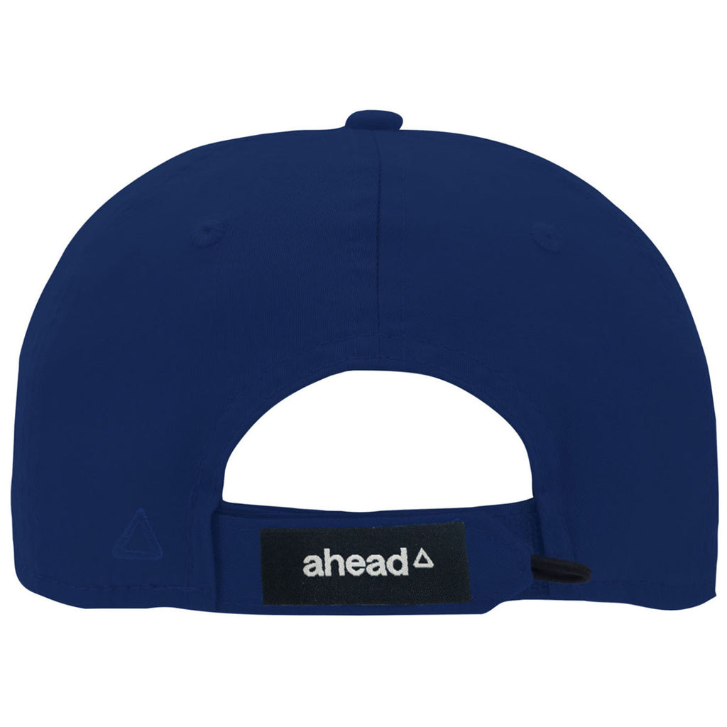 Ahead University Tour Blue Shawmut Cap