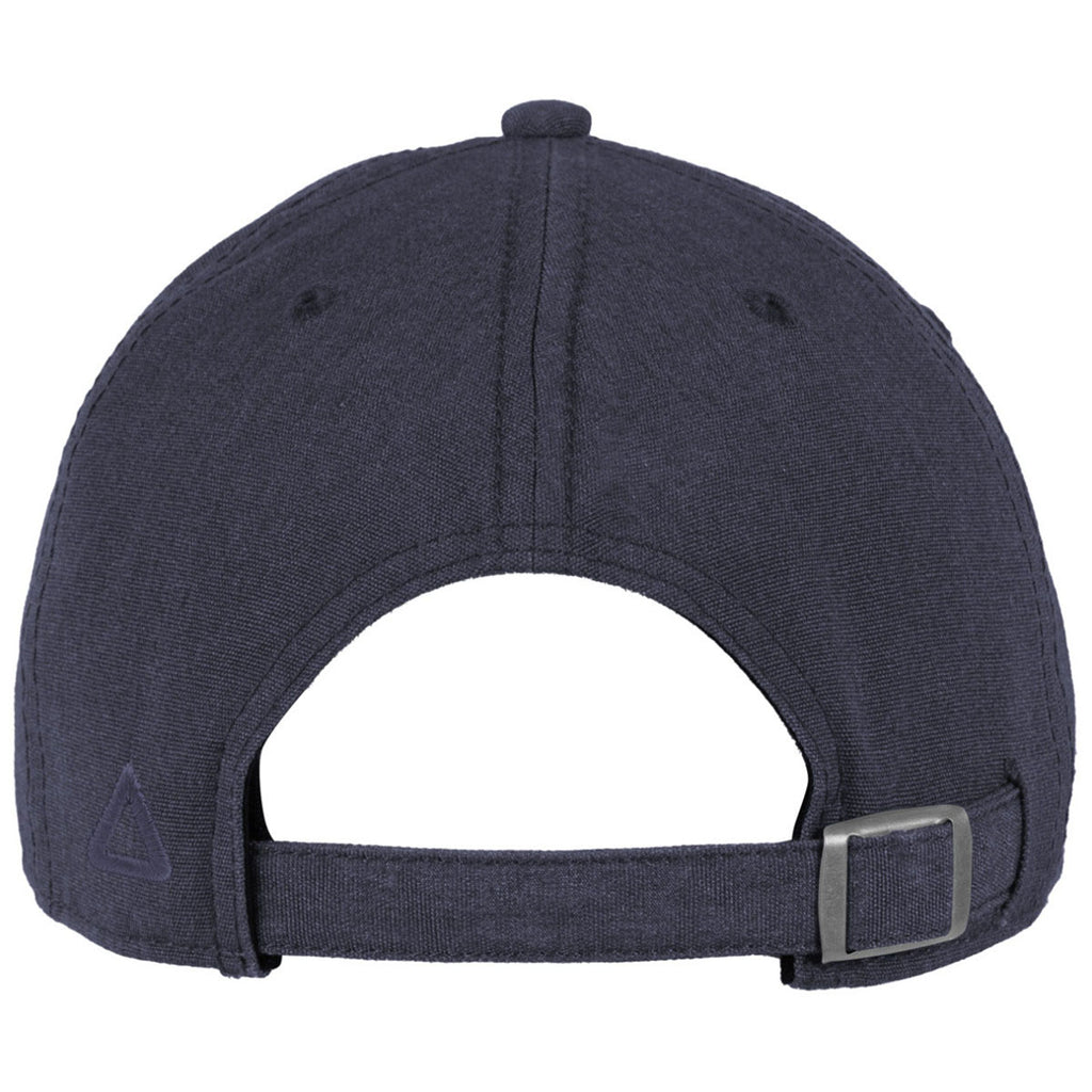 Ahead Navy Heather The Eco Recycled Cap