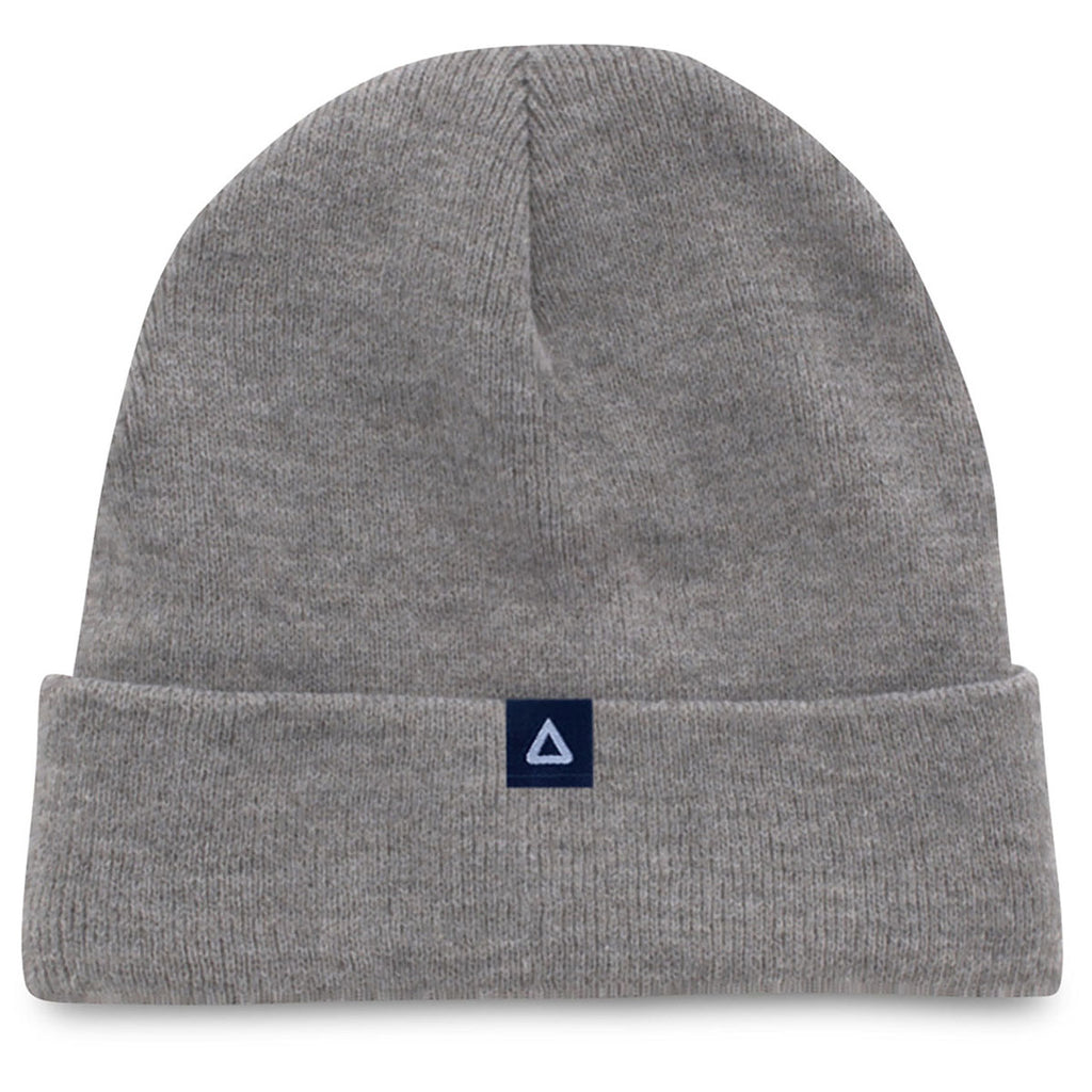 Ahead Grey Heather Newfoundland Knit Hat