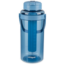 Cool Gear Elemental Blue Orlando Bottle with Freezer Stick - 64 Oz.