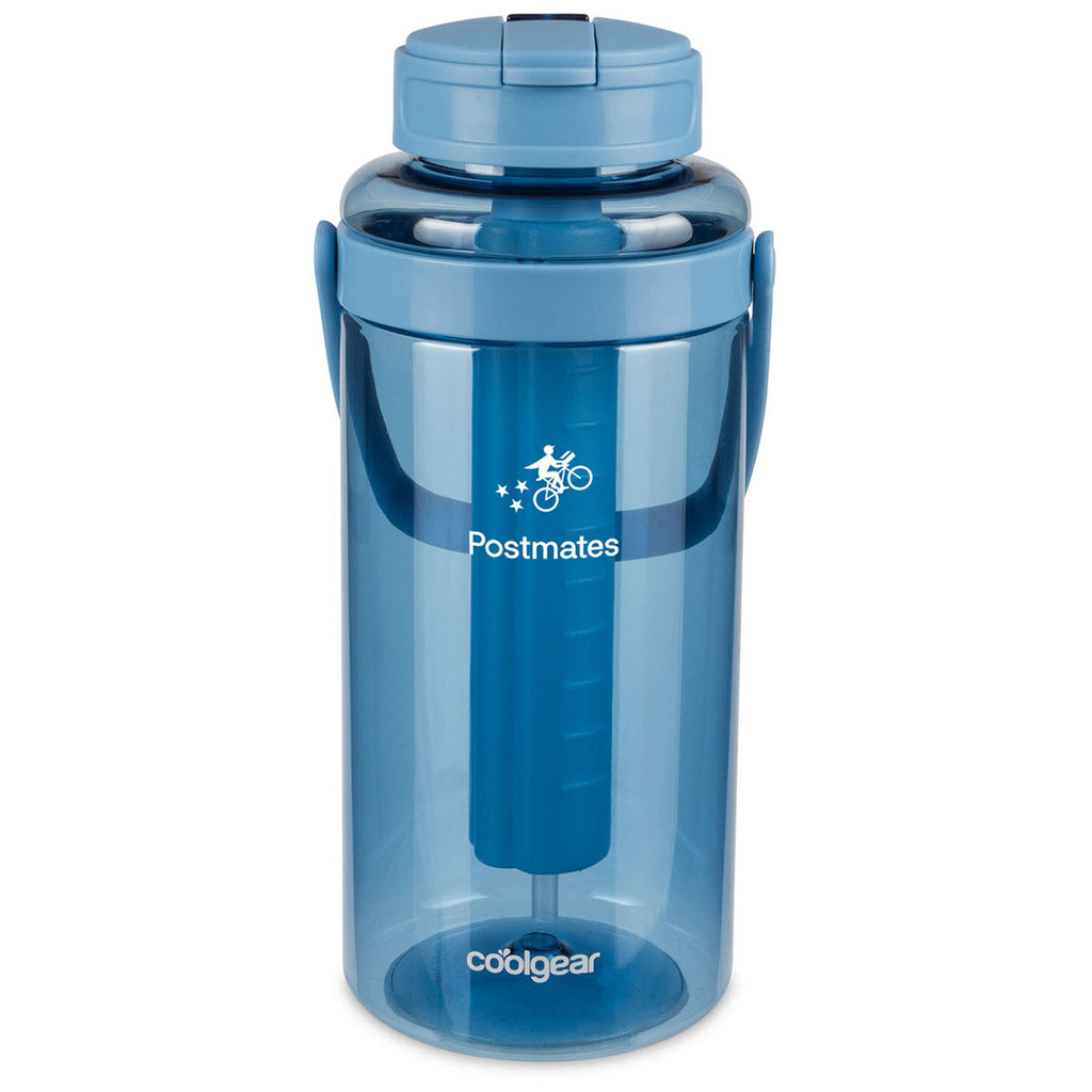 Cool Gear Elemental Blue Orlando Bottle with Freezer Stick - 64 Oz.