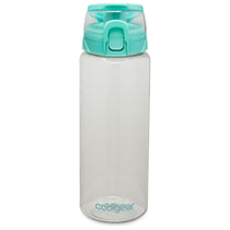 Cool Gear Green Tea Cylinder Bottle with Halo Lid - 32 Oz.