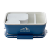 RIGWA Blue Travel Bento Box 8x5