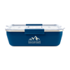 RIGWA Blue Travel Bento Box 9x6