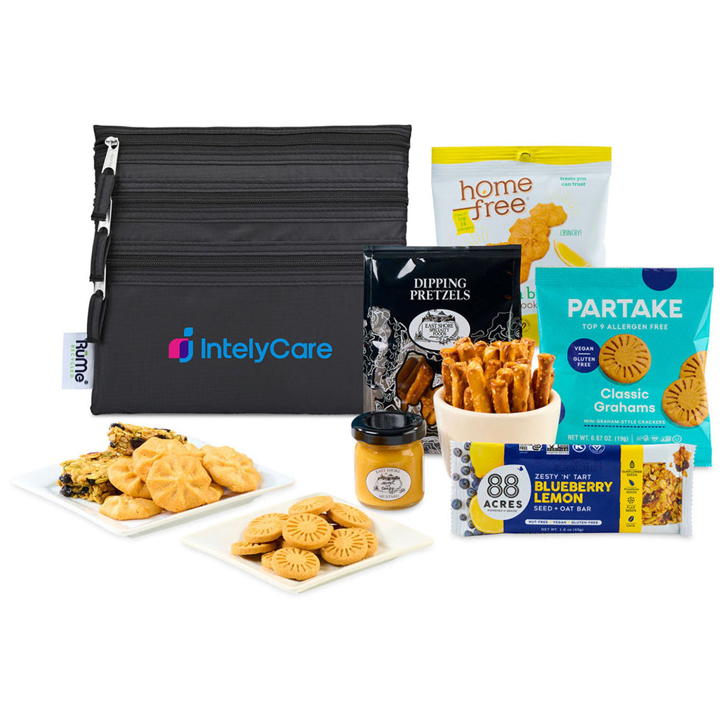 Gourmet Expressions Black Rume Goodies for Good Stuff Snack Pack